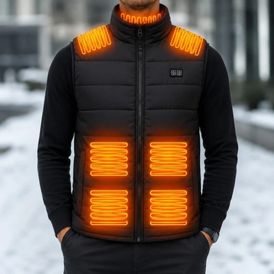 Conseé vyhřívaná vesta USB