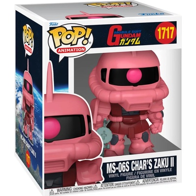 Funko Pop! 1717 Mobile Suit Gundam MS 06S Char’s Zaku II