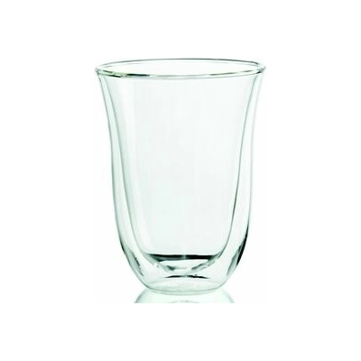 De Longhi Poháre na kávu Latte Macchiato sada DLSC312 2 x 330 ml