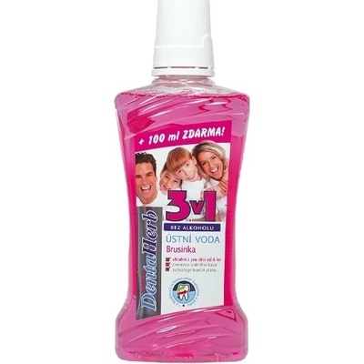 Denta Herb Fresh Mint and Cranberry 3 v 1 500 ml