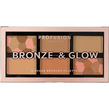 Profusion bronzující paletka Bronze & Glow 15,6 g