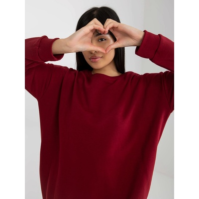 Relevance Sweatshirt-RV-BL-8310.60 burgundy