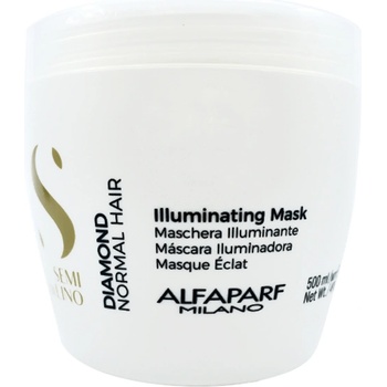 ALFAPARF Milano Semi Di Lino Diamond Normal Hair Illuminating Mask 500 ml