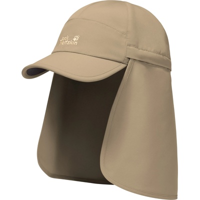 Jack Wolfskin Шапка с козирка Jack wolfskin Canyon Cap - Hazel Wood - размер M (904-5779-0211)
