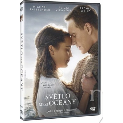 Světlo mezi oceány DVD
