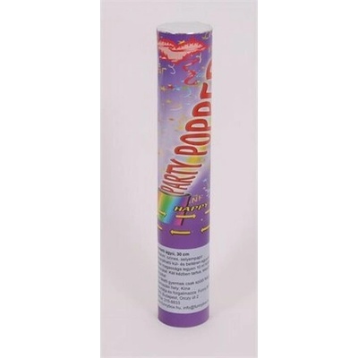 Vystreľovacie konfety, 30 cm, .