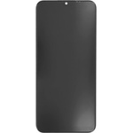 Realme (OEM) Стъкло и LCD екран за Realme C25, оригинален (OEM), черно (17384)