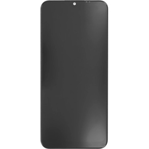 Realme (OEM) Стъкло и LCD екран за Realme C25, оригинален (OEM), черно (17384)