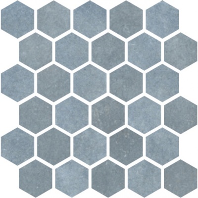Cir Ceramiche Materia Prima north pole hexagon 27 x 27 cm lesk 1ks