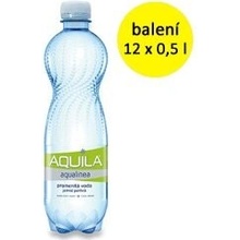 Aquila jemně perlivá voda 12 x 500 ml