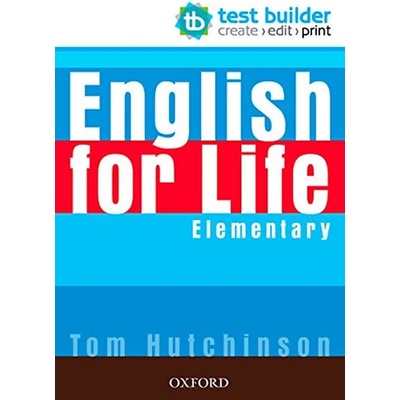 English for Life Elementary Test DVD Hutchinson T.
