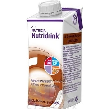 Nutridrink s příchutí čokoládovou 200 ml
