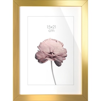 STYLER Рамка за снимки Prague 15 x 21 см златна гланцова (RA-15107)