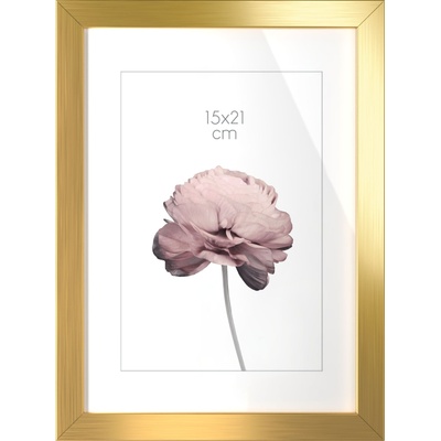 STYLER Рамка за снимки Prague 15 x 21 см златна гланцова (RA-15107)