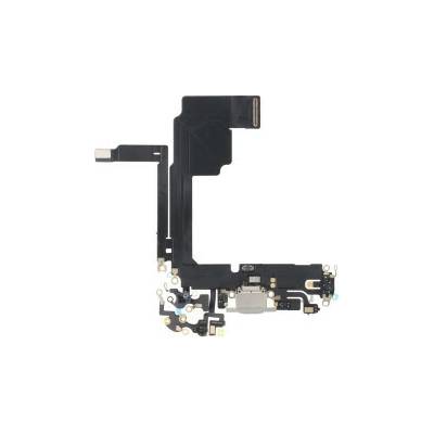 iPhone 15 Pro nabíjecí konektor flex mikrofon (OEM) Natural titanium