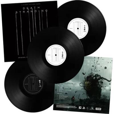 Sony Music Soundtrack: Forssell Ludvig: Death Stranding (Original Score) - 3Vinyl (LP) (091490)