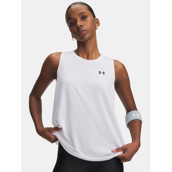 Under Armour Дамско потник Under Armour Tech Tank Solid Under Armour | Byal | ЖЕНИ | XS