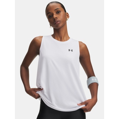 Under Armour Дамско потник Under Armour Tech Tank Solid Under Armour | Byal | ЖЕНИ | XS