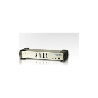 Aten CS-1784 KVM switch USB Hub 4PC DVI, audio