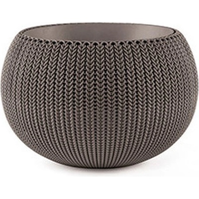 Keter Cozy M Závěsný květináč 36 X 36 X 23 cm 231129 hnědý