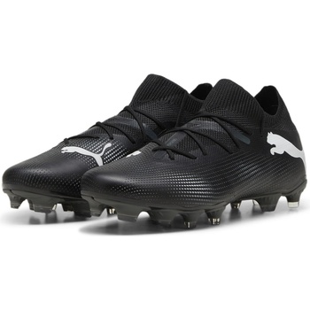 Image 1 of PUMA Футболни бутонки Puma Future 7 Match Rush Firm Ground Football Boots - Black/White