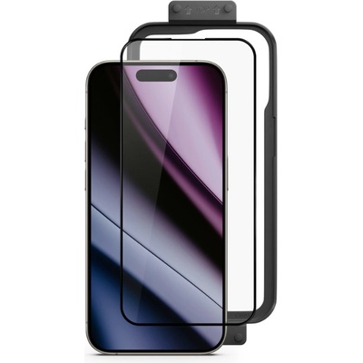 Epico ImpactBuffer Glass 3D for iPhone 16 Pro Max s instalačním rámečkem 91112151300010