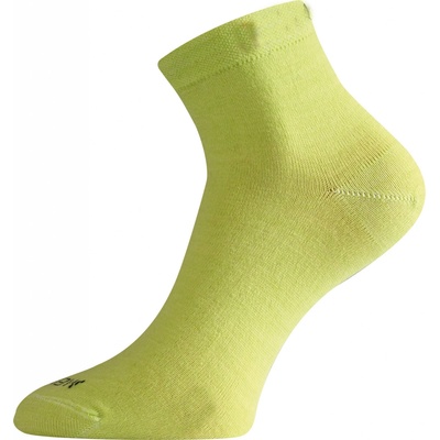 Lasting WAS 698 vlněné ponožky žlutá