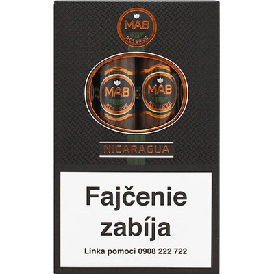 MAB Nicaragua Robusto 4 ks