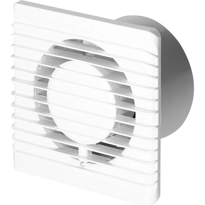 VIRONE BF-100/S - Вентилатор за баня, ф100мм, 93 m³/h, 8W, 26db, бял (BF-100/S)