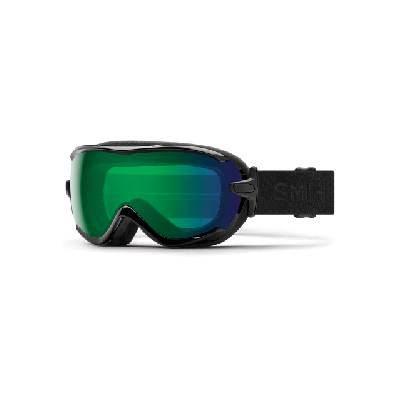 Sjezdové brýle SMITH VIRTUE BLACK GREEN MIRROR