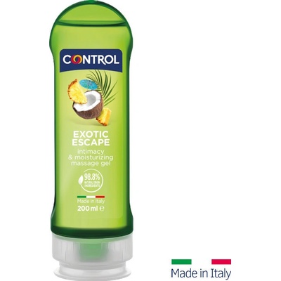 Control Exotic Escape lubrikační gel 2 v 1 200 ml