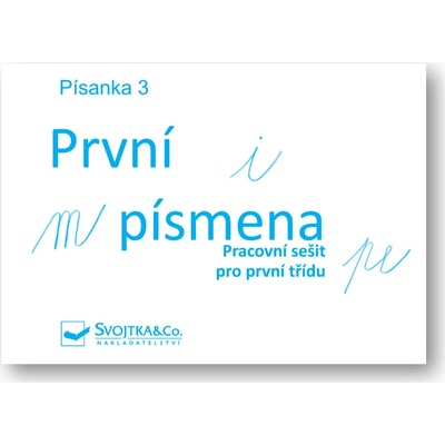 Písanka 3 První písmenka