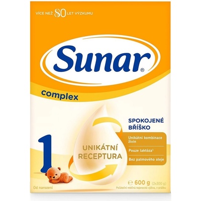 Sunar 1 complex 600 g – Zboží Dáma
