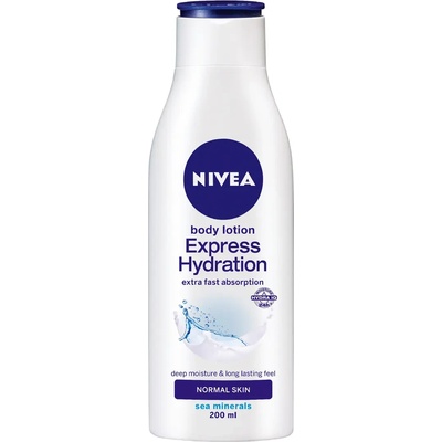 Nivea Лосион за тяло 250мл - Express Hydration (248)