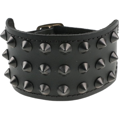 Black & metal Конуси за гривни 3 - bwz-117