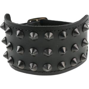 Black & metal Конуси за гривни 3 - bwz-117