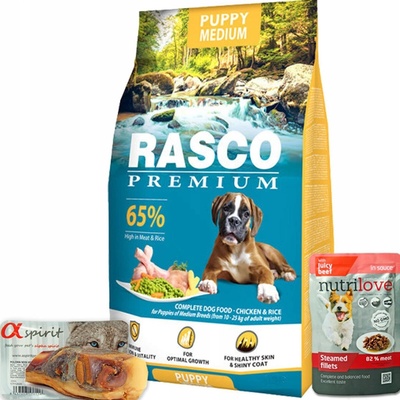 Rasco Premium Puppy & Junior Medium 15 kg