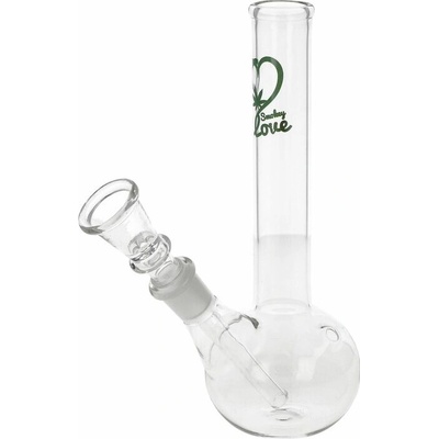 VPKCZ Skleněný bong Smokey Love 18cm