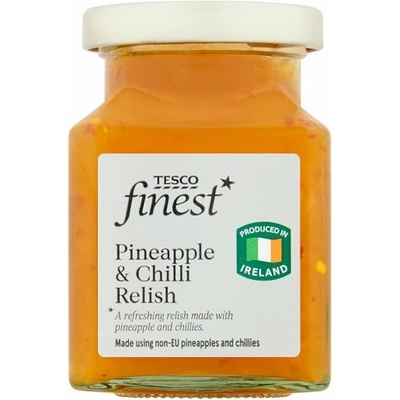 Tesco Finest Omáčka s ananasem a chilli 210g
