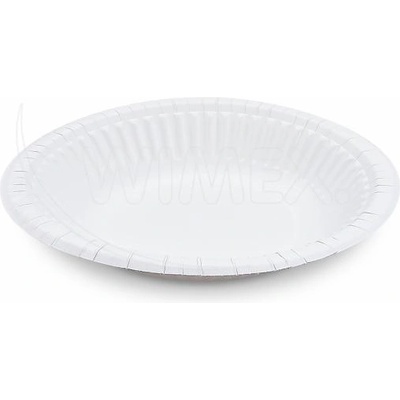 WIMEX s. r. o WIMEX s. r. o. Хартиена купа (FSC Mix) бяла Ø20 см 380 ml [50 бр. ]