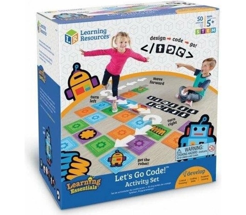 Let's Go Code! Activity set