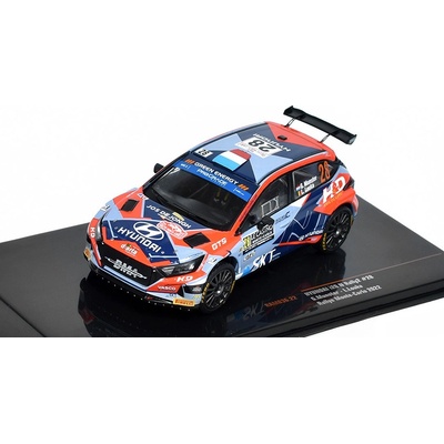 Ixo Hyundai i20 N Rally2 28 Rally Monte-Carlo 2022 Munster/Louka 1:43