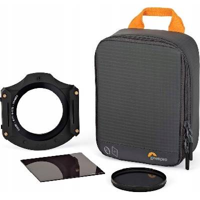 Lowepro GearUp Filter Pouch 100D sivá