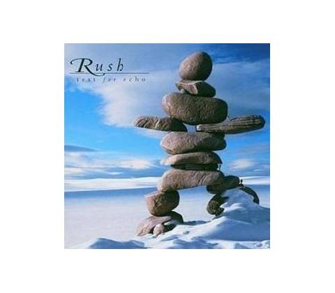 Rush - Test For Echo CD