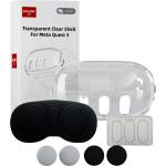 Vortex Virtual Reality VortexVR защитен комплект 4в1 за Meta Quest 3 (VVR.PROTECTIVE.KIT.4IN1.QUEST3)
