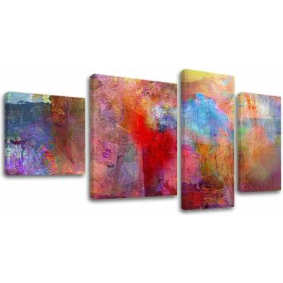 Obraz na plátne ABSTRAKT - 90x50 cm