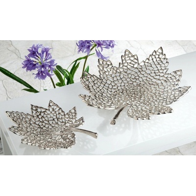 Gilde Hliníková miska Leaf 6 cm