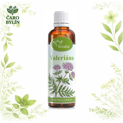 Serafin Tinktúra z bylín Valeriána 50 ml