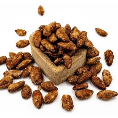 FITBOY Mandle medové s mořskou solí 250 g