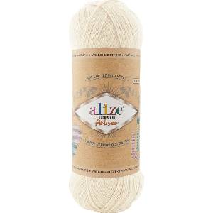 alize Superwash Artisan 1 Плетива прежда (30600001)